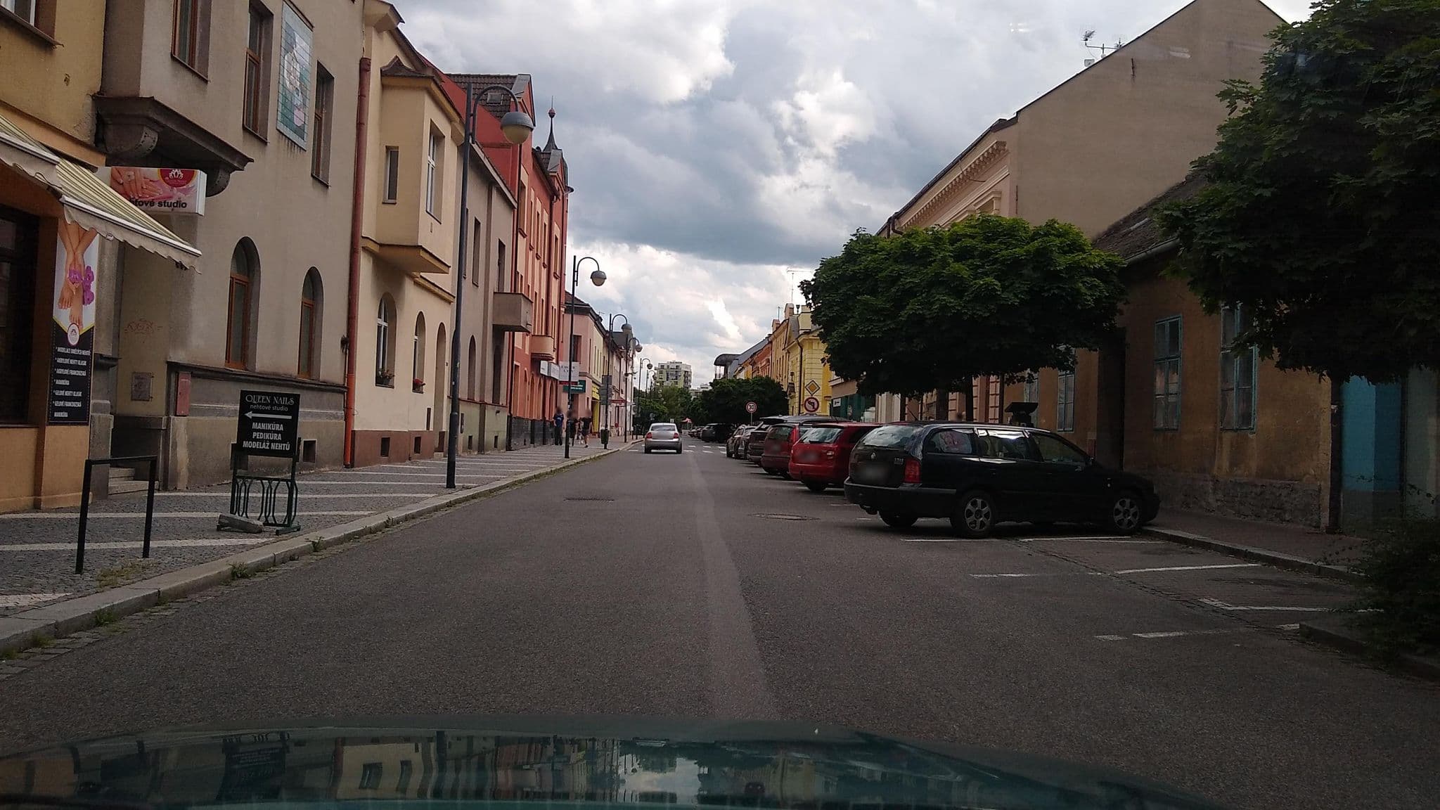 Street view near Penzion 2727, Pardubice — © wegavision (CC BY-SA · Mapillary)