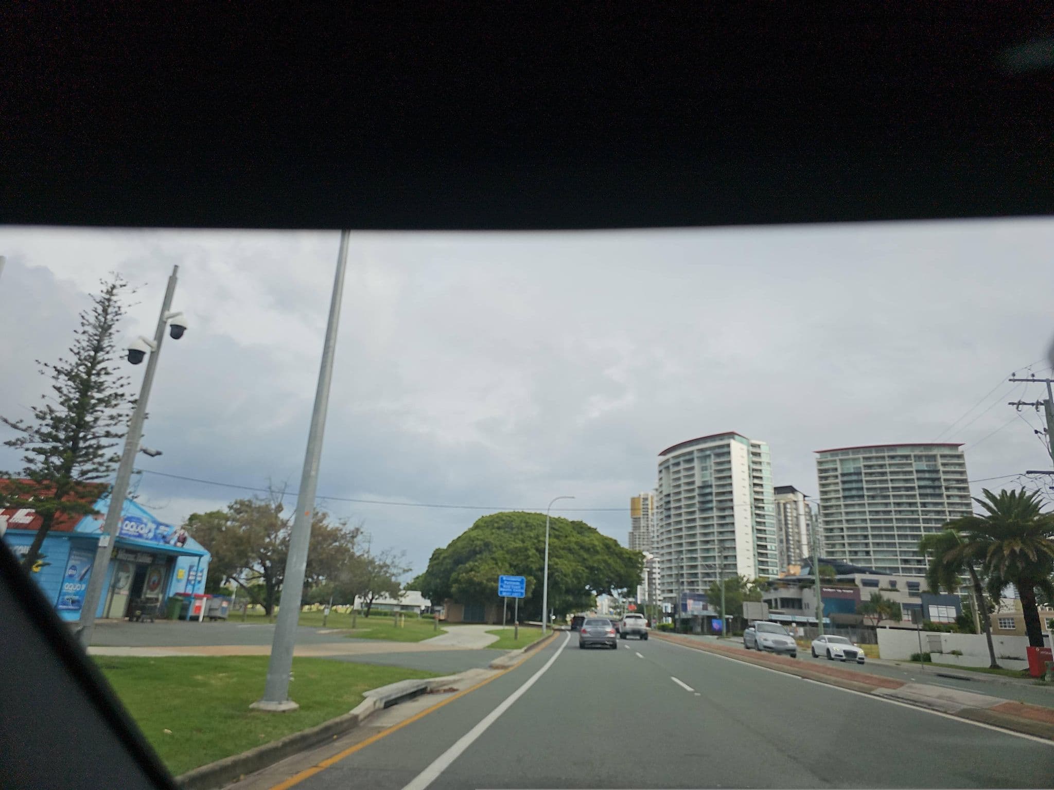 Street view near BreakFree Rays Apartments, Southport — © Mooksey (CC BY-SA · Mapillary)