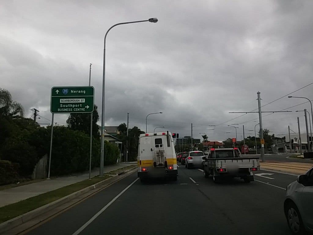 Street view near Gold Coast Project for Homeless Youth, Main Beach — © nigelramsay (CC BY-SA · Mapillary)