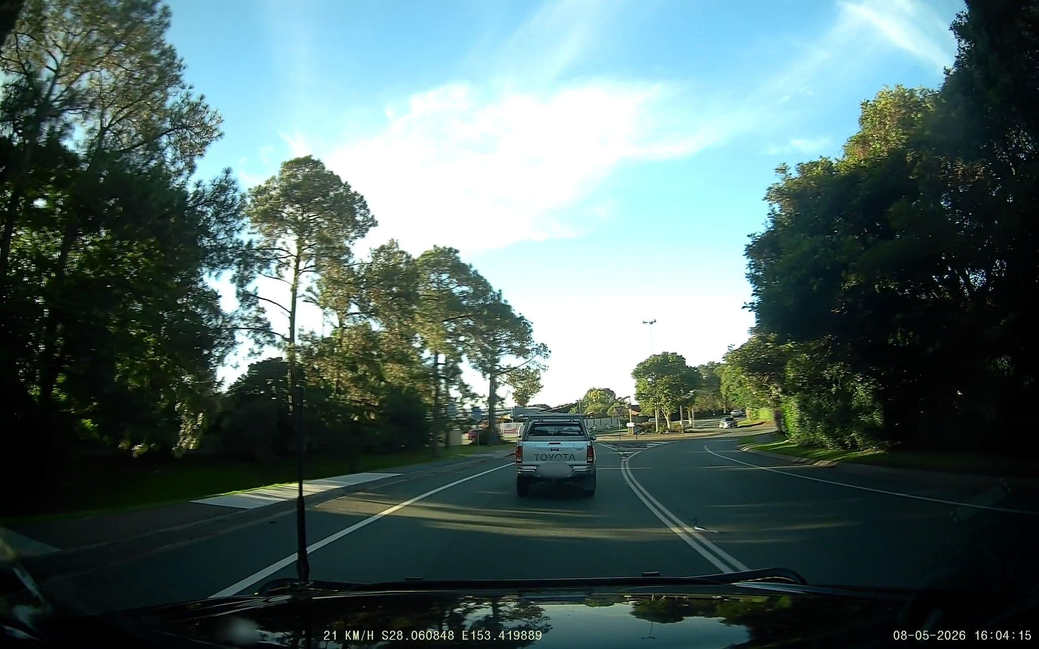 Street view near Hotel Julien, Mermaid Waters — © fizzie (CC BY-SA · Mapillary)