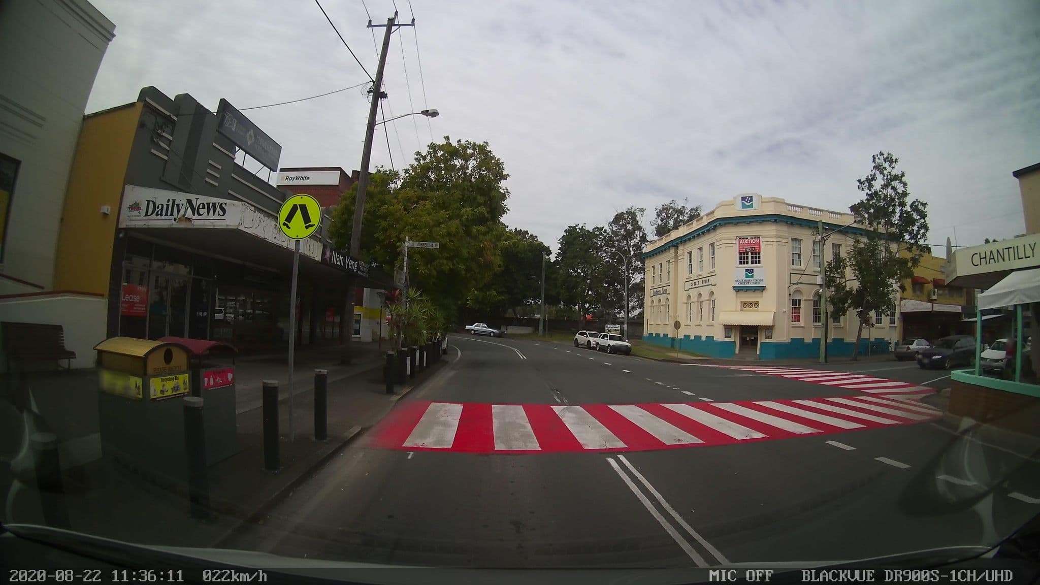 Street view near Town Palms Hotel, Murwillumbah — © bob3bob3 (CC BY-SA · Mapillary)