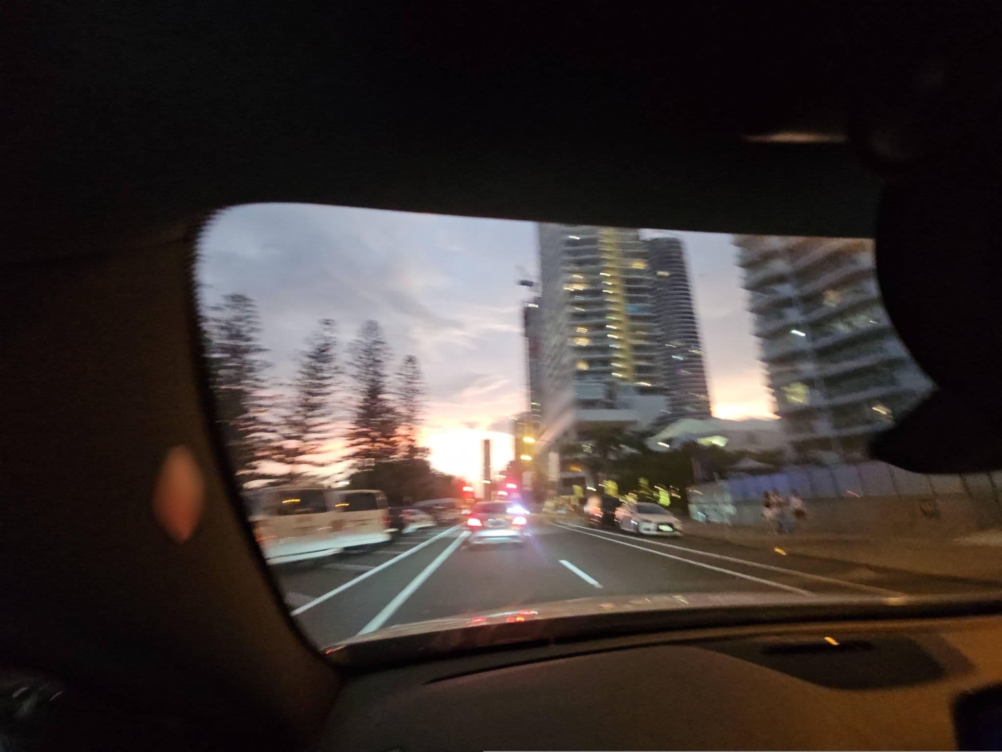 Street view near Sandpiper Broadbeach Hotel, Broadbeach — © Mooksey (CC BY-SA · Mapillary)