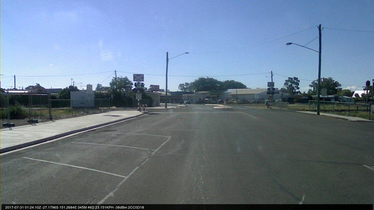 Street view near The Imperial Hotel, Dalby — © bob3bob3 (CC BY-SA · Mapillary)