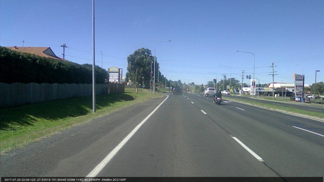 Street view near Cotswood Motor Inn, Wilsonton — © bob3bob3 (CC BY-SA · Mapillary)