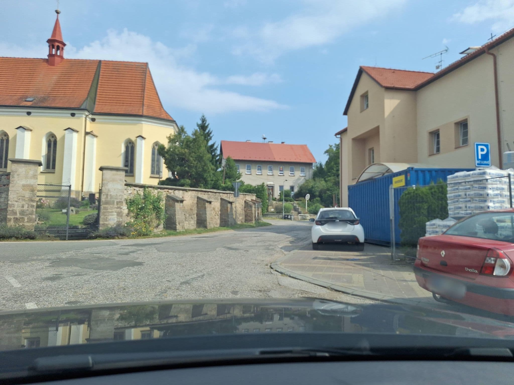 Street view near Hotel Český Ráj, Sobotka — © gob (CC BY-SA · Mapillary)