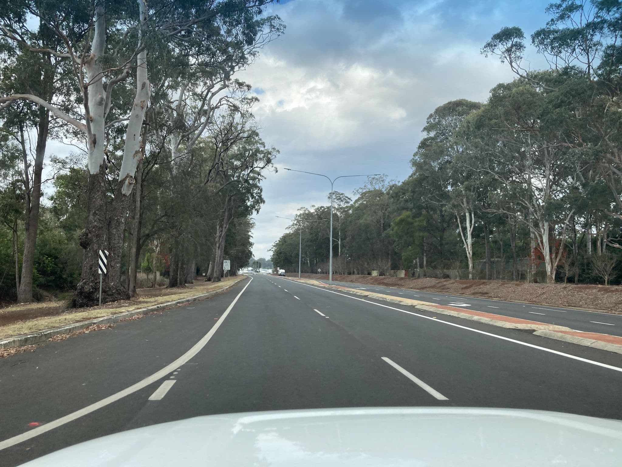 Street view near Highfields Travel Centre Motel, Highfields — © Tristo (CC BY-SA · Mapillary)