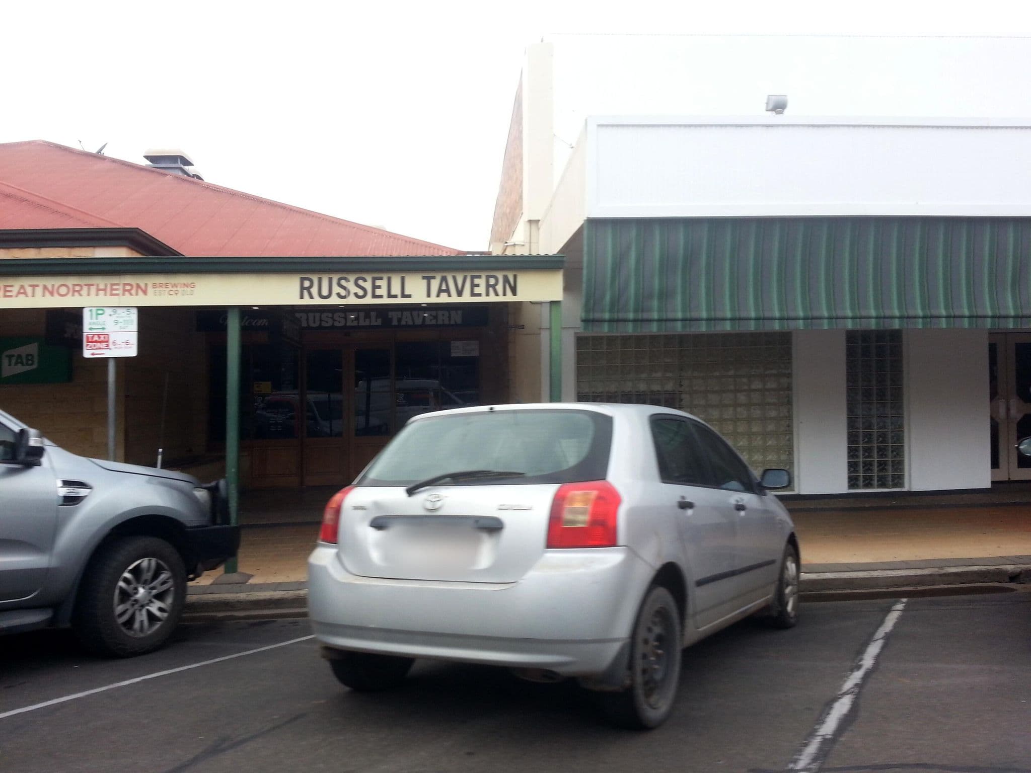 Street view near Dalby Hotel Motel, Dalby — © bob3bob3 (CC BY-SA · Mapillary)