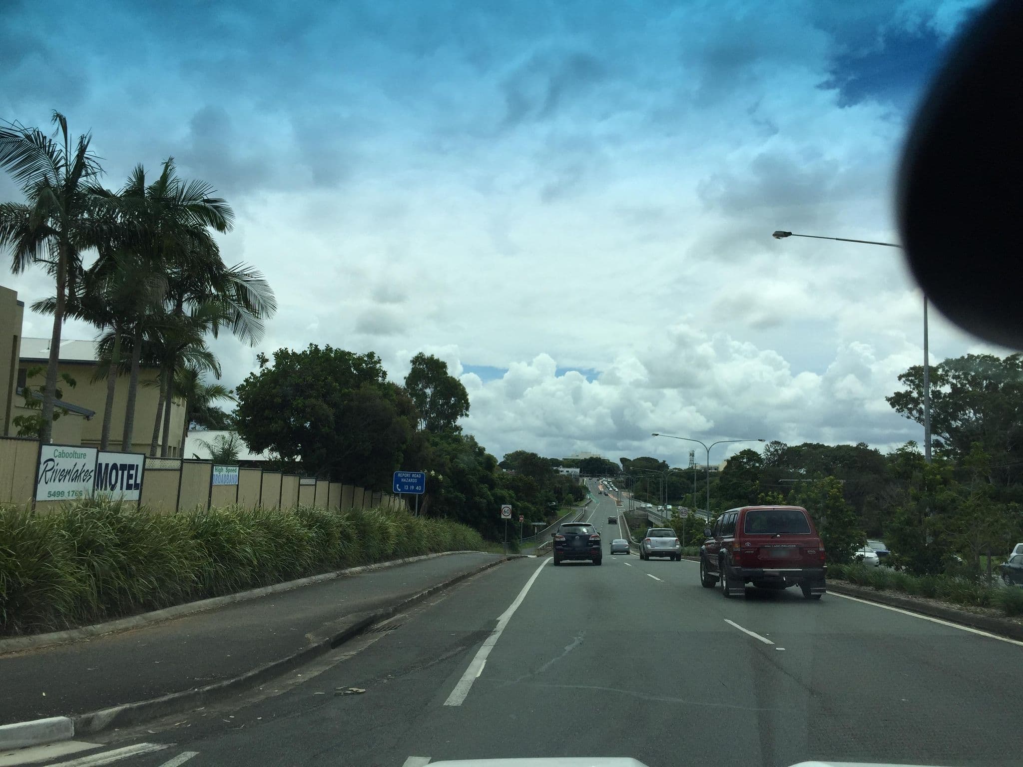 Street view near Riverlakes Motel, Caboolture South — © nevw (CC BY-SA · Mapillary)