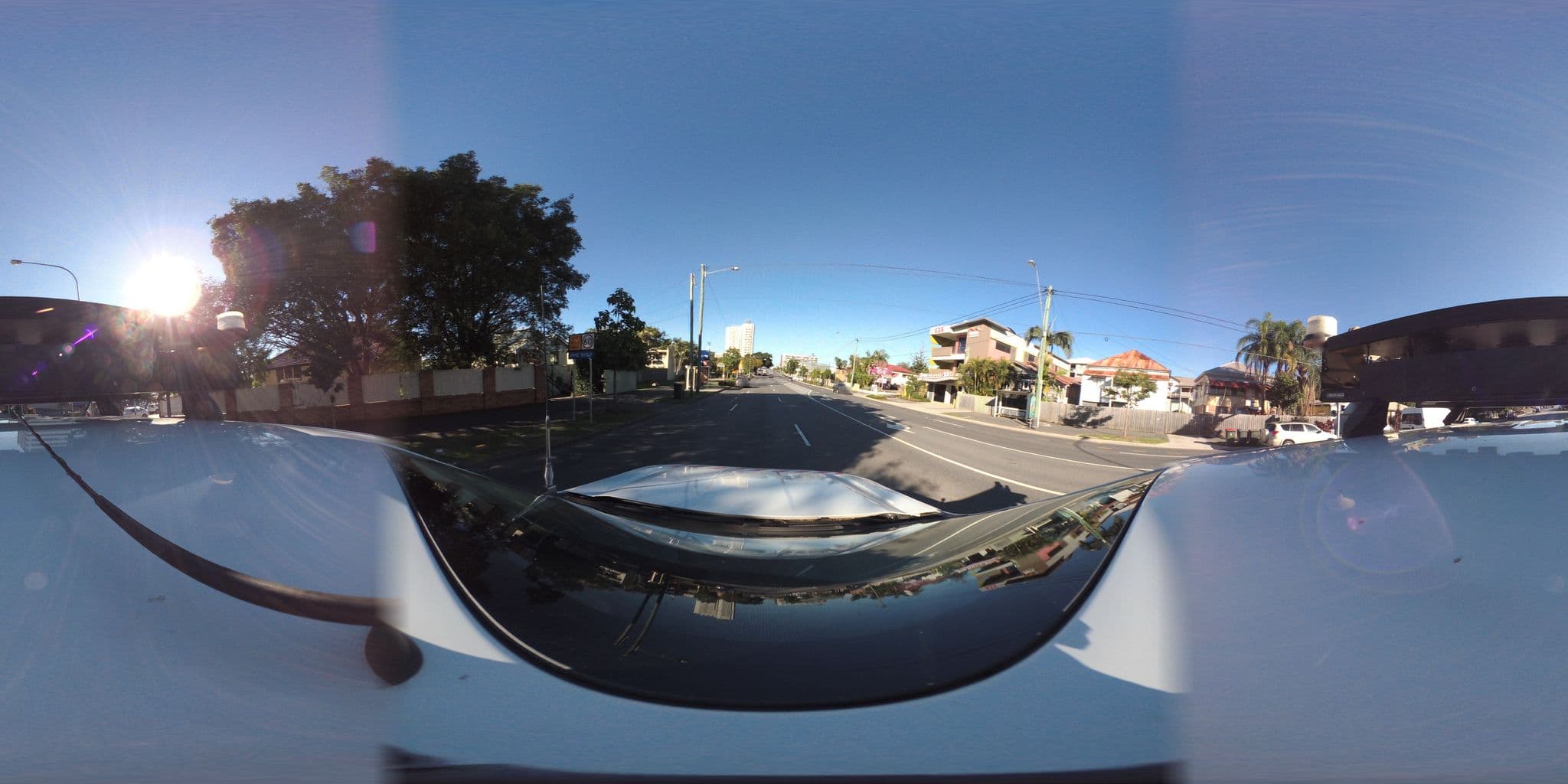 Street view near EcnoLodge, Kangaroo Point — © bccamsurvey (CC BY-SA · Mapillary)