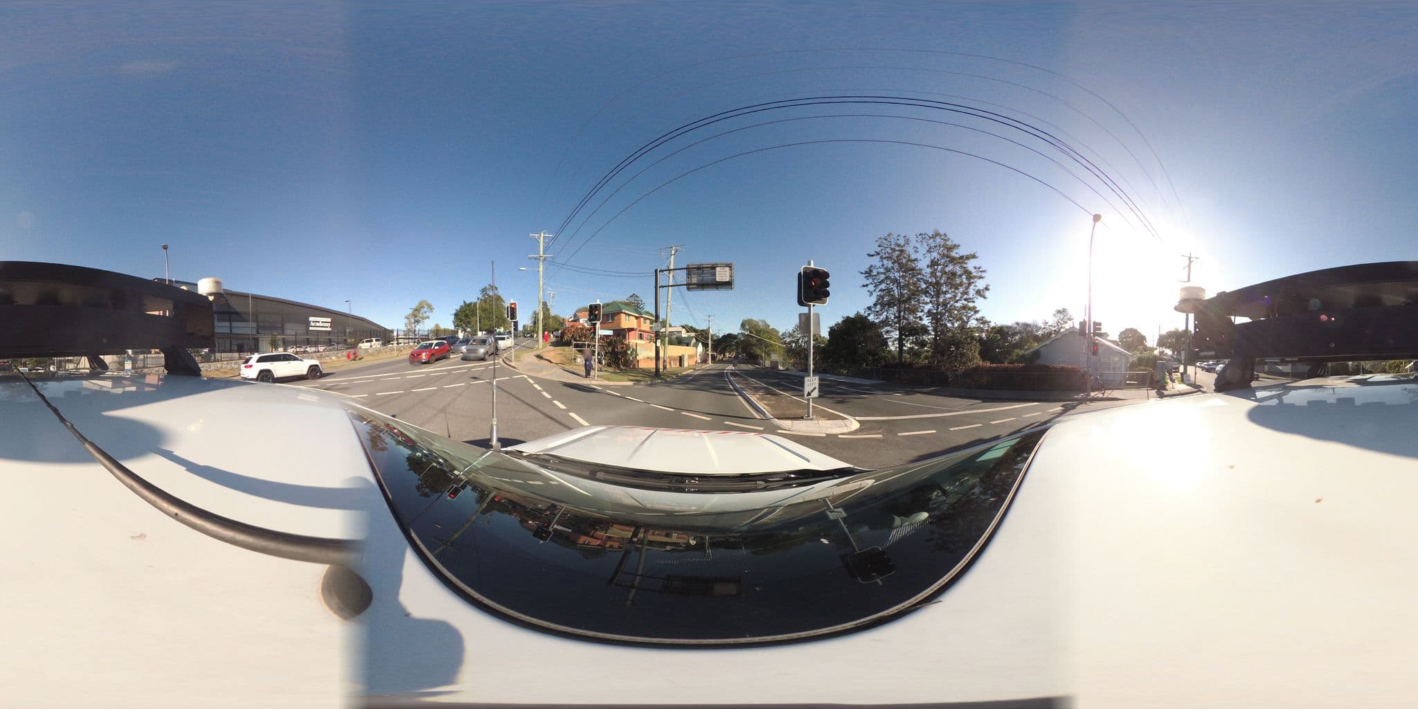Street view near Herston Ridge, Kelvin Grove — © bccamsurvey (CC BY-SA · Mapillary)