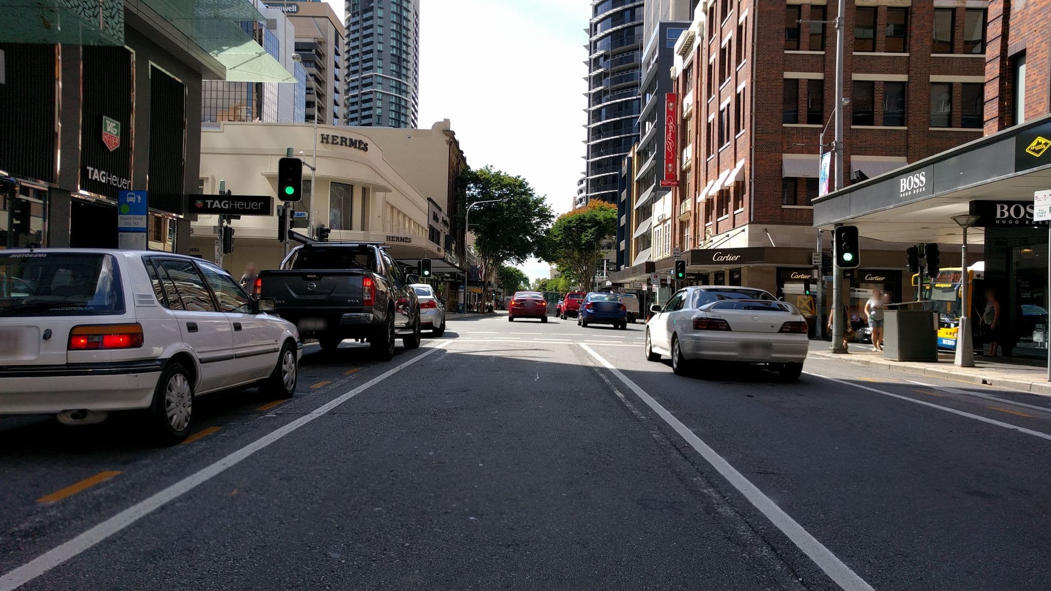 Street view near Base Brisbane Embassy, Brisbane — © mapillary_service (CC BY-SA · Mapillary)