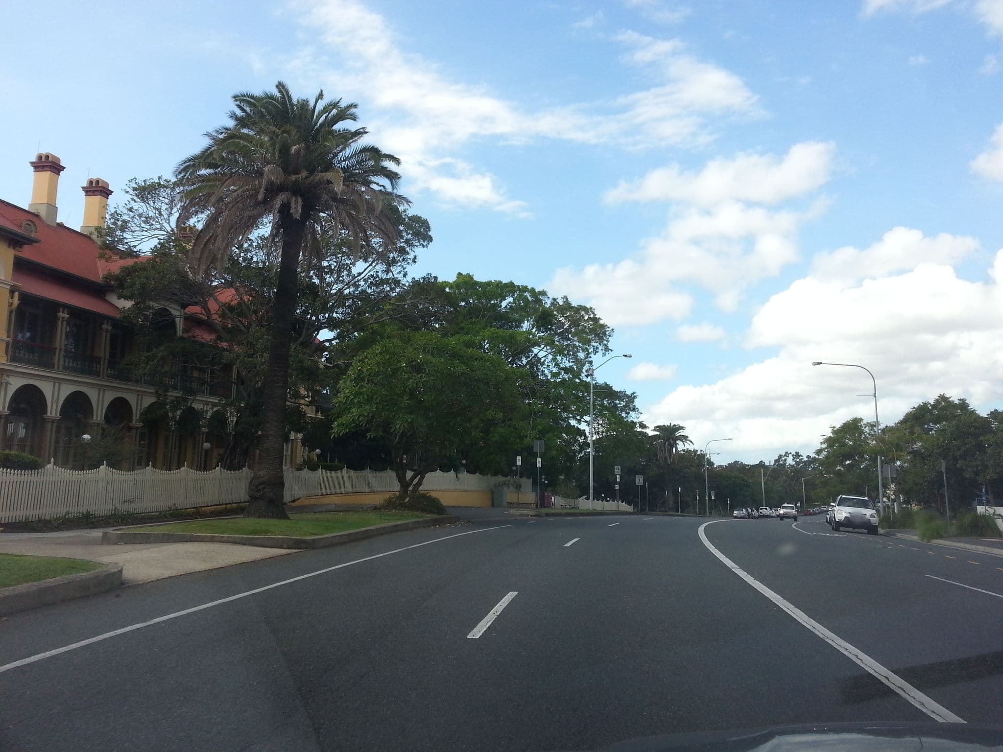 Street view near QCWA Accommodation, Spring Hill — © seb1204 (CC BY-SA · Mapillary)