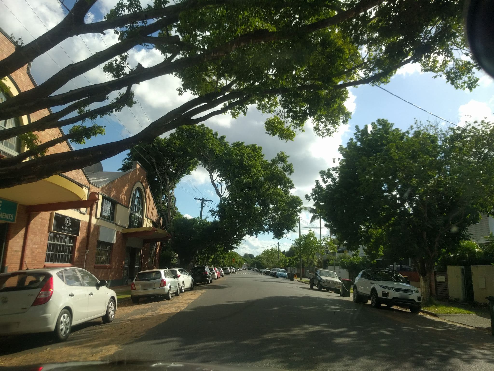 Street view near Powerhouse Apartments & Terraces, New Farm — © davidbdean (CC BY-SA · Mapillary)