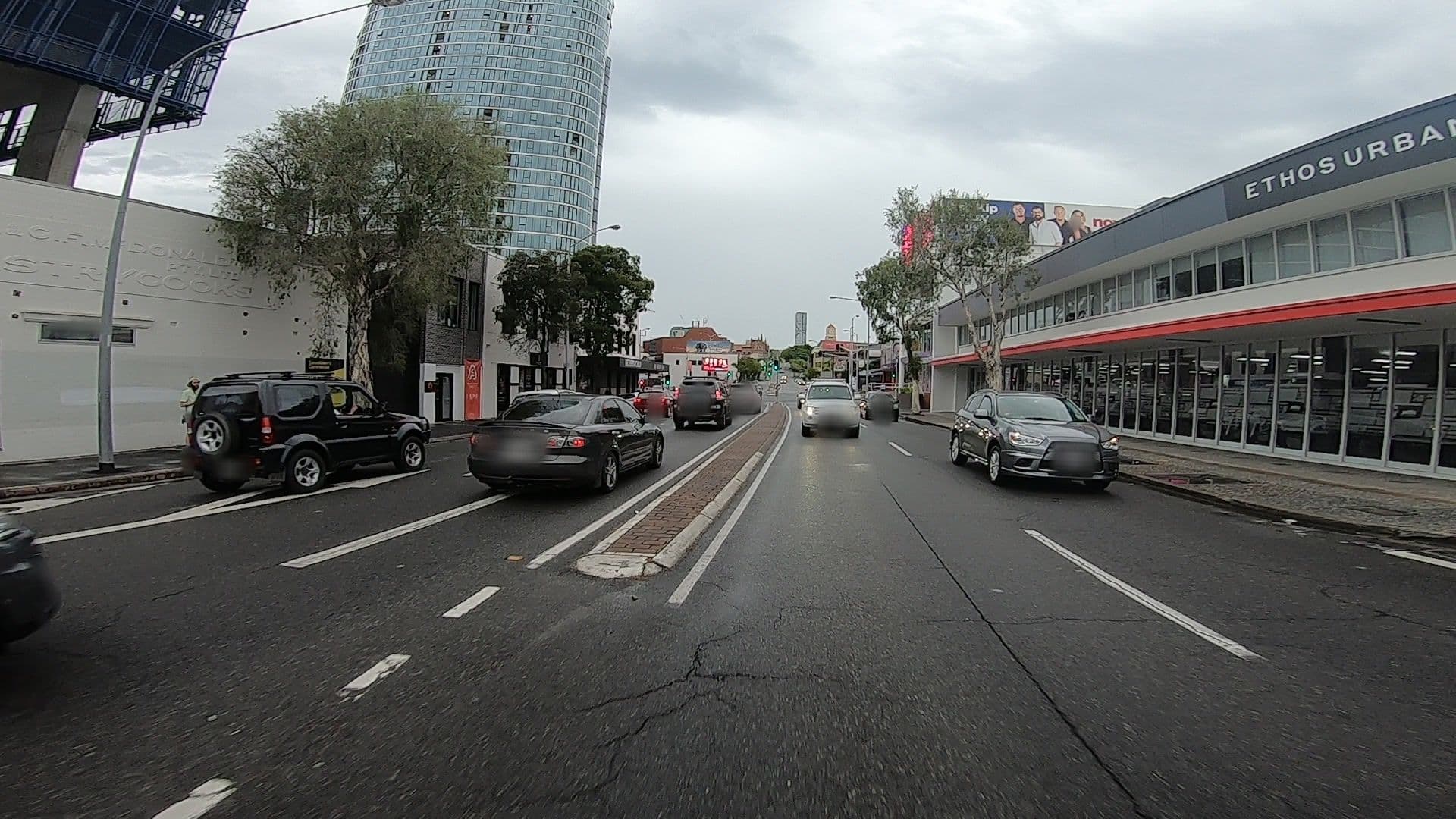 Street view near Snooze Inn, Fortitude Valley — © hamish (CC BY-SA · Mapillary)