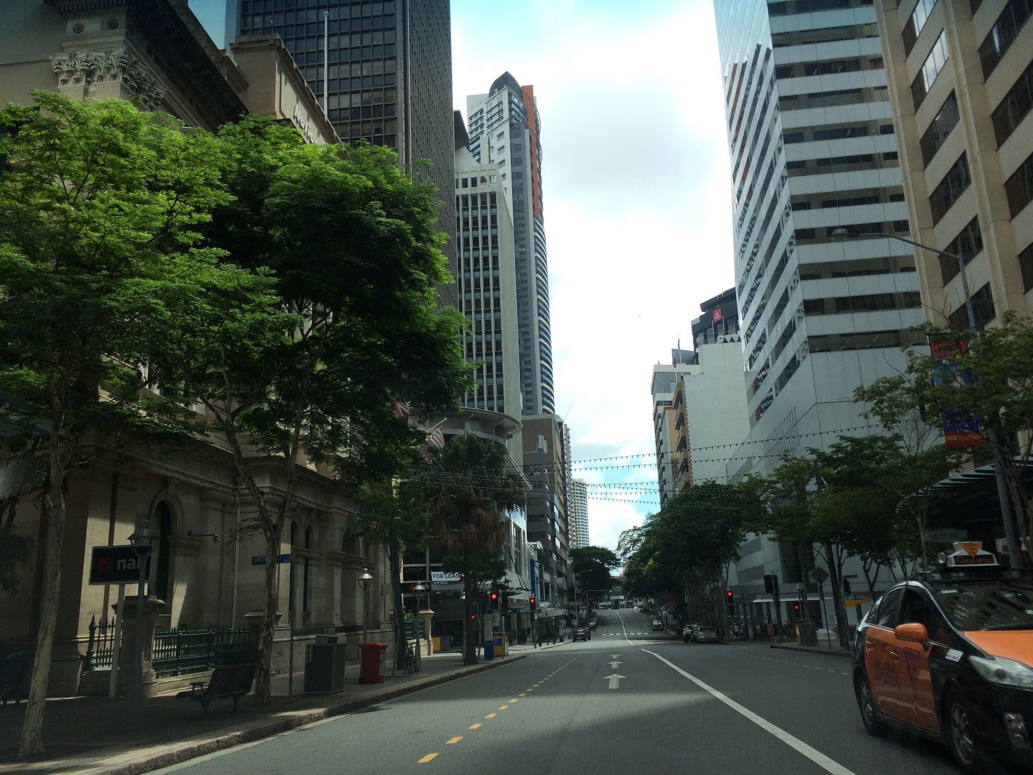 Street view near Fraser Explorer Tours, Brisbane — © hoylen (CC BY-SA · Mapillary)