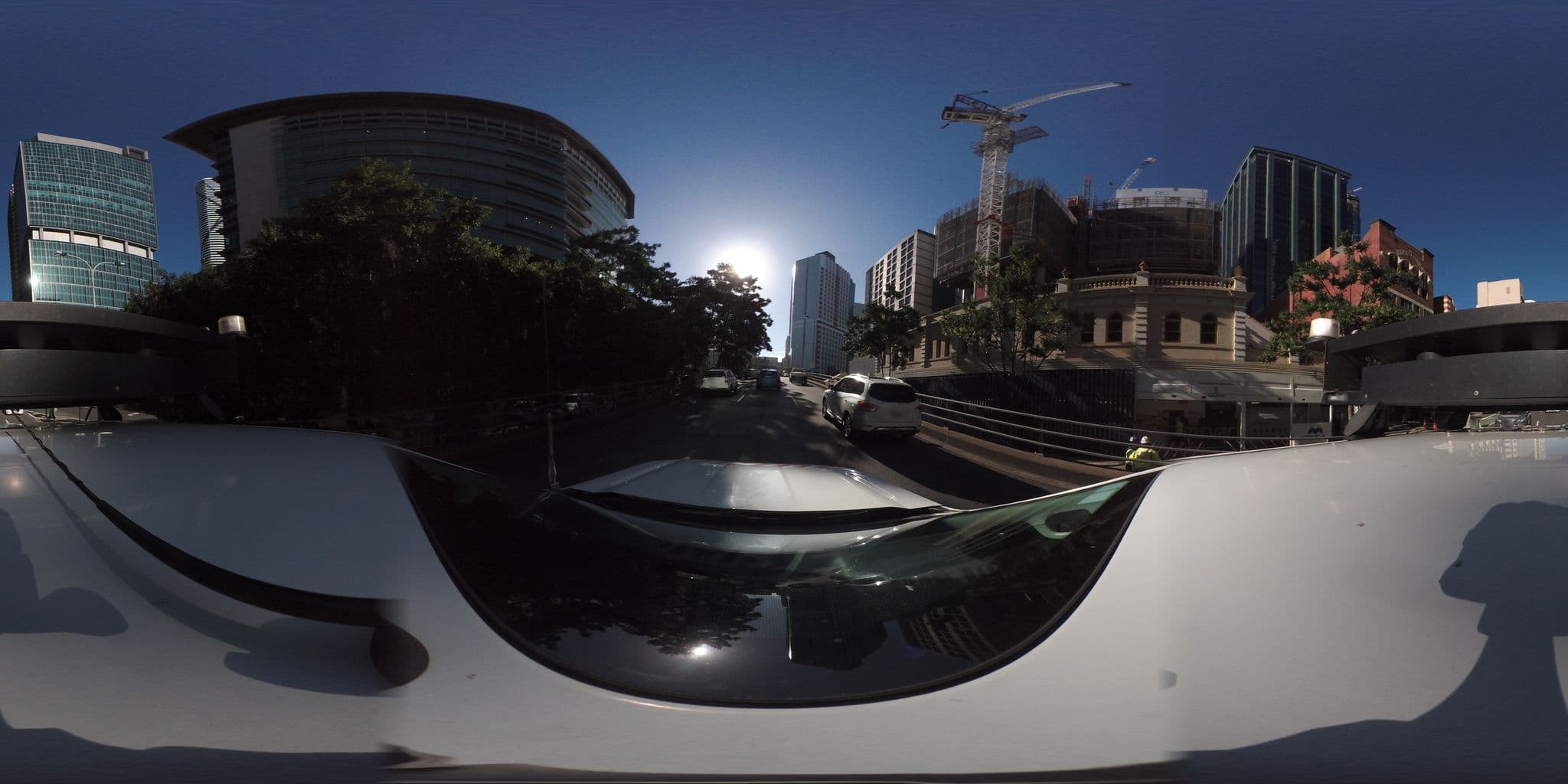 Street view near City Edge Brisbane, Brisbane — © bccamsurvey (CC BY-SA · Mapillary)