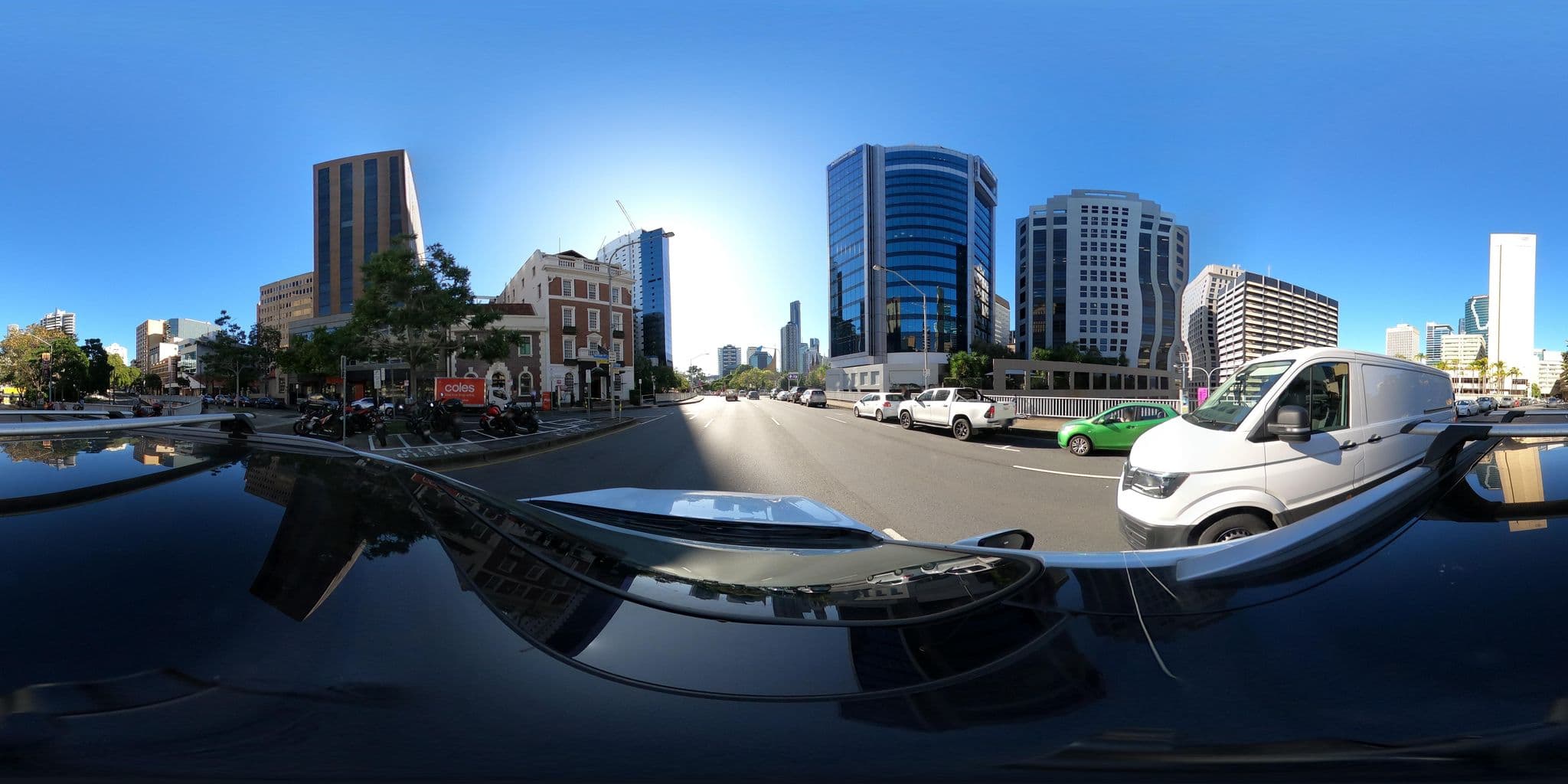 Street view near The New Inchcolm Hotel, Brisbane — © sealjack (CC BY-SA · Mapillary)