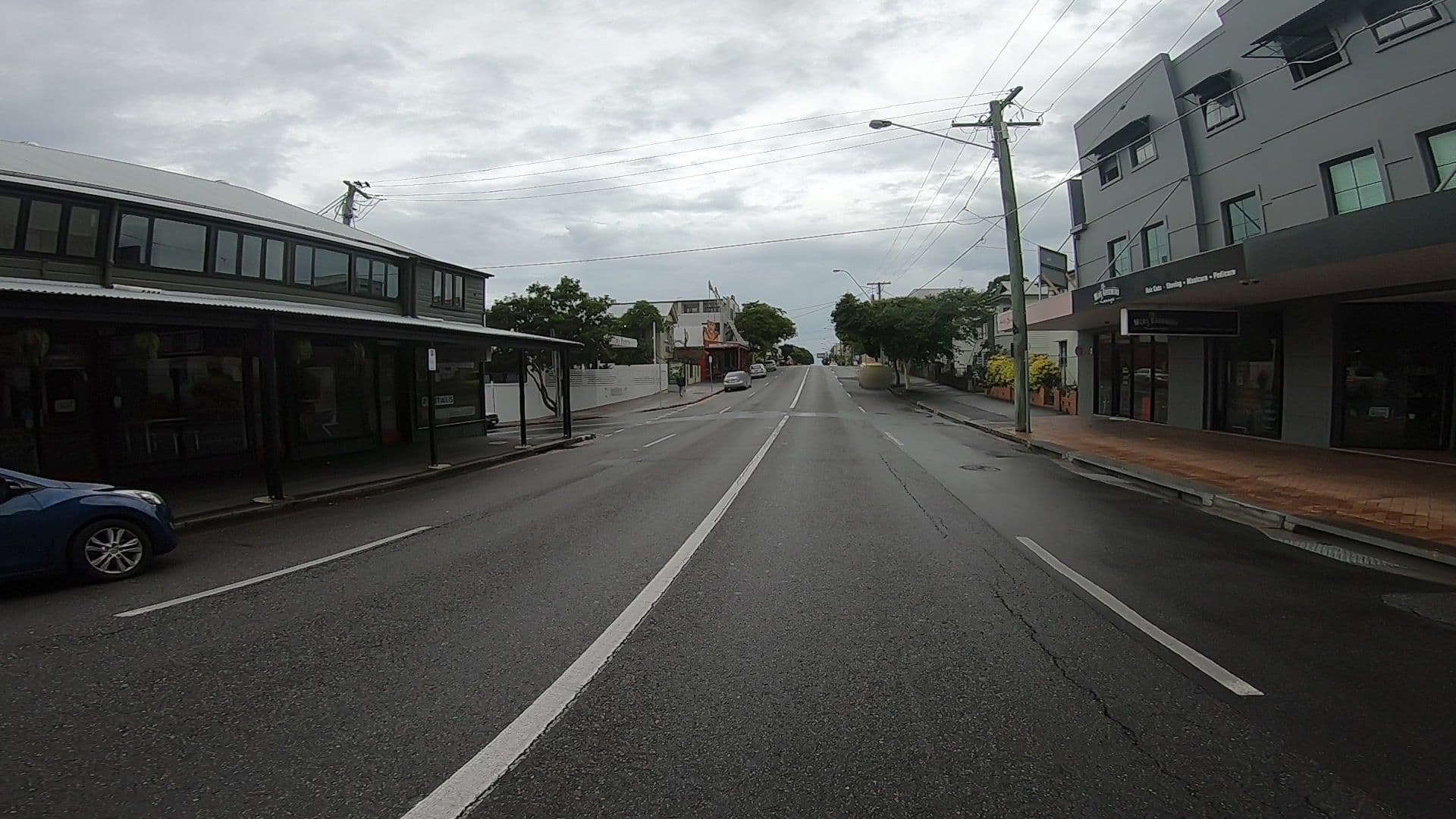 Street view near 612 on Brunswick, New Farm — © hamish (CC BY-SA · Mapillary)