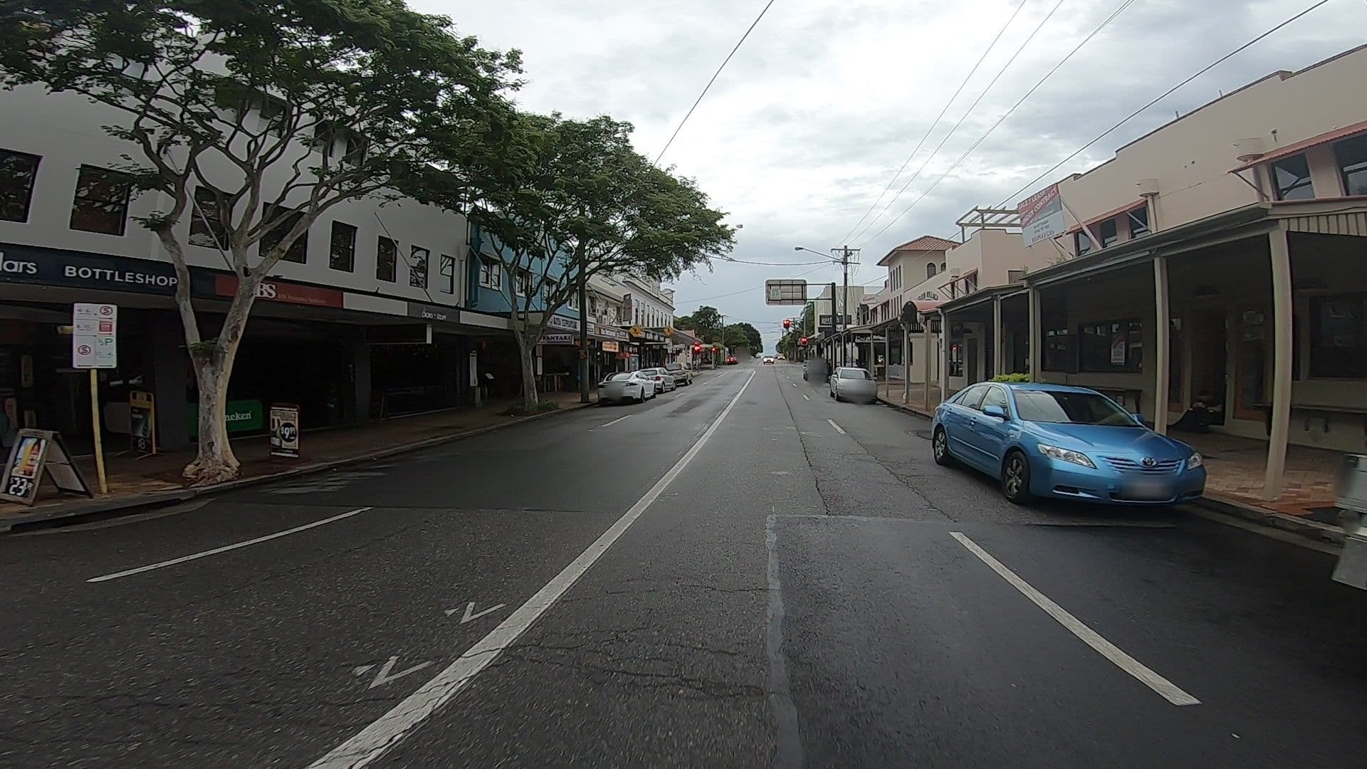 Street view near Eco Inn, New Farm — © hamish (CC BY-SA · Mapillary)