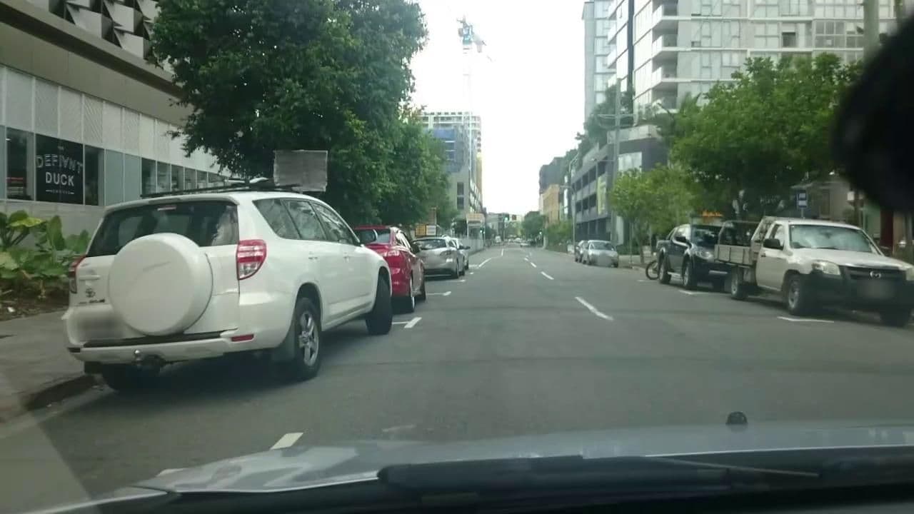 Street view near Central Apartment Group, Teneriffe — © roadroid (CC BY-SA · Mapillary)