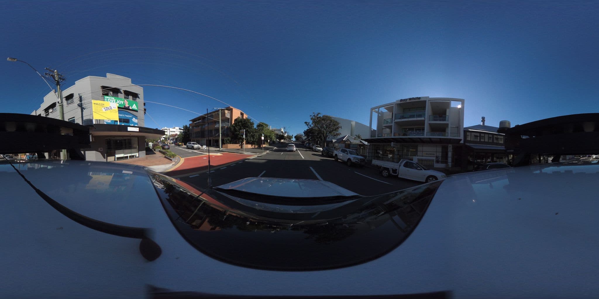 Street view near CB's Accommodation, New Farm — © bccamsurvey (CC BY-SA · Mapillary)