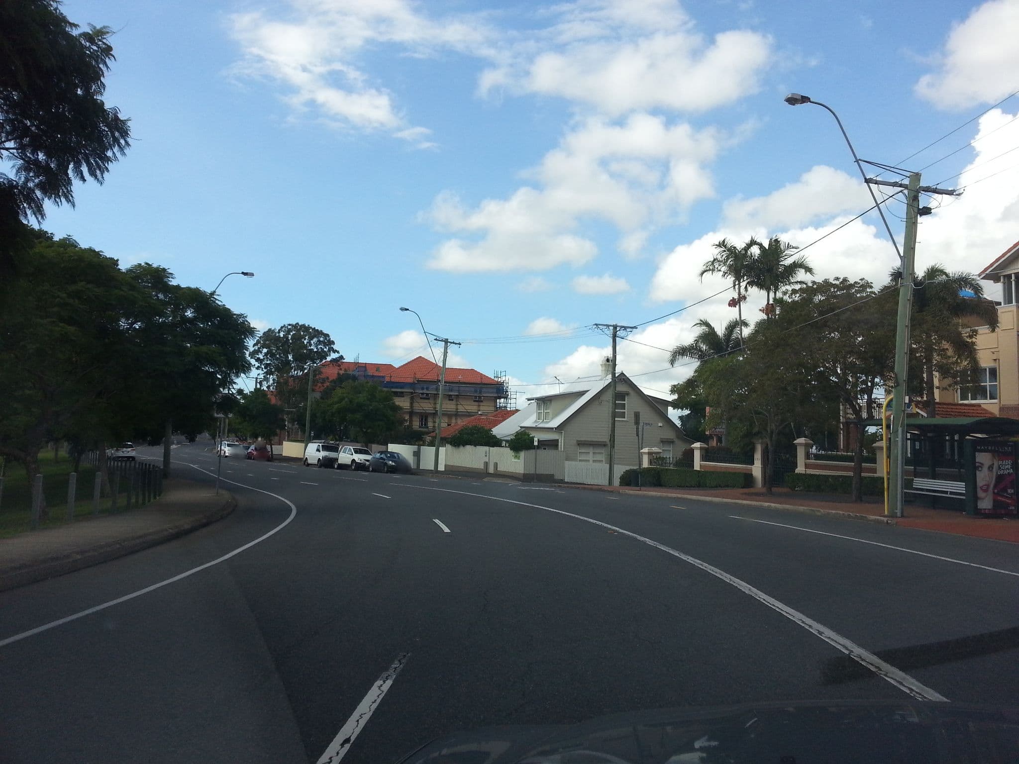 Street view near City Park Apartments, Spring Hill — © seb1204 (CC BY-SA · Mapillary)