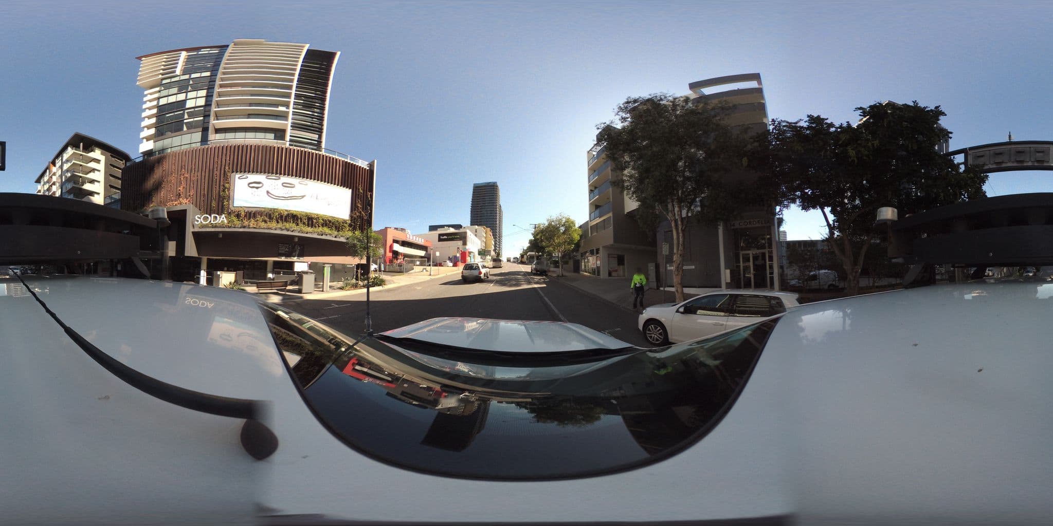 Street view near Cosy City Apartment With Pool, West End — © bccamsurvey (CC BY-SA · Mapillary)