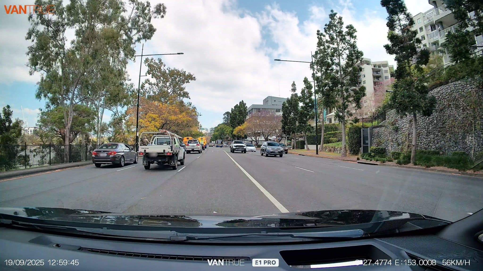 Street view near Fairthorpe Apartments, Milton — © davidar (CC BY-SA · Mapillary)