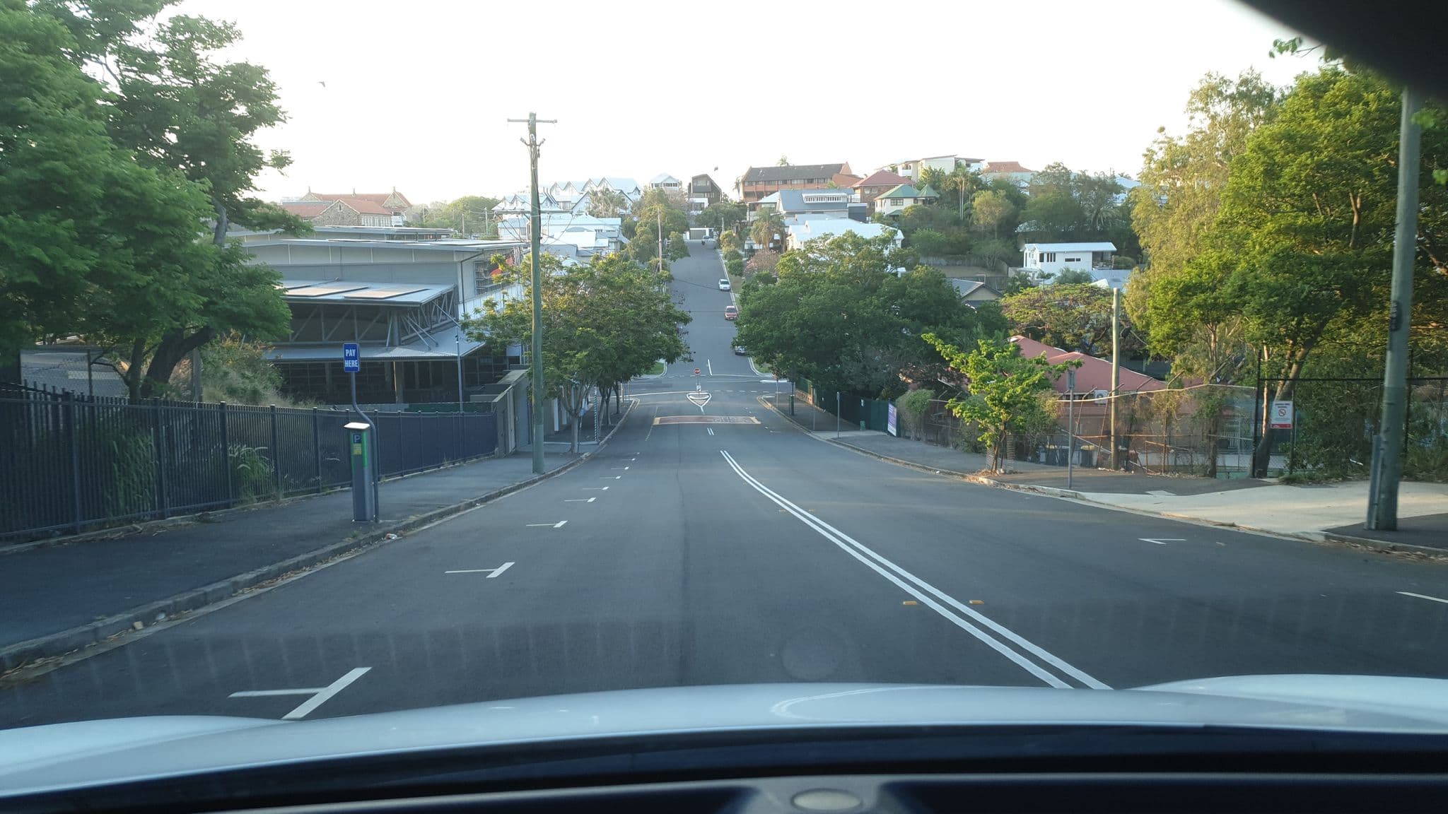 Street view near Pindari Women's Hostel, Fortitude Valley — © brackone (CC BY-SA · Mapillary)