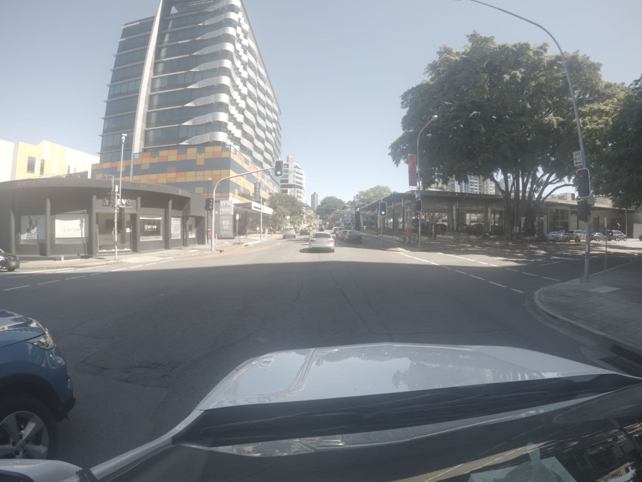 Street view near Alpha Mosaic Hotel, Fortitude Valley — © hamish (CC BY-SA · Mapillary)