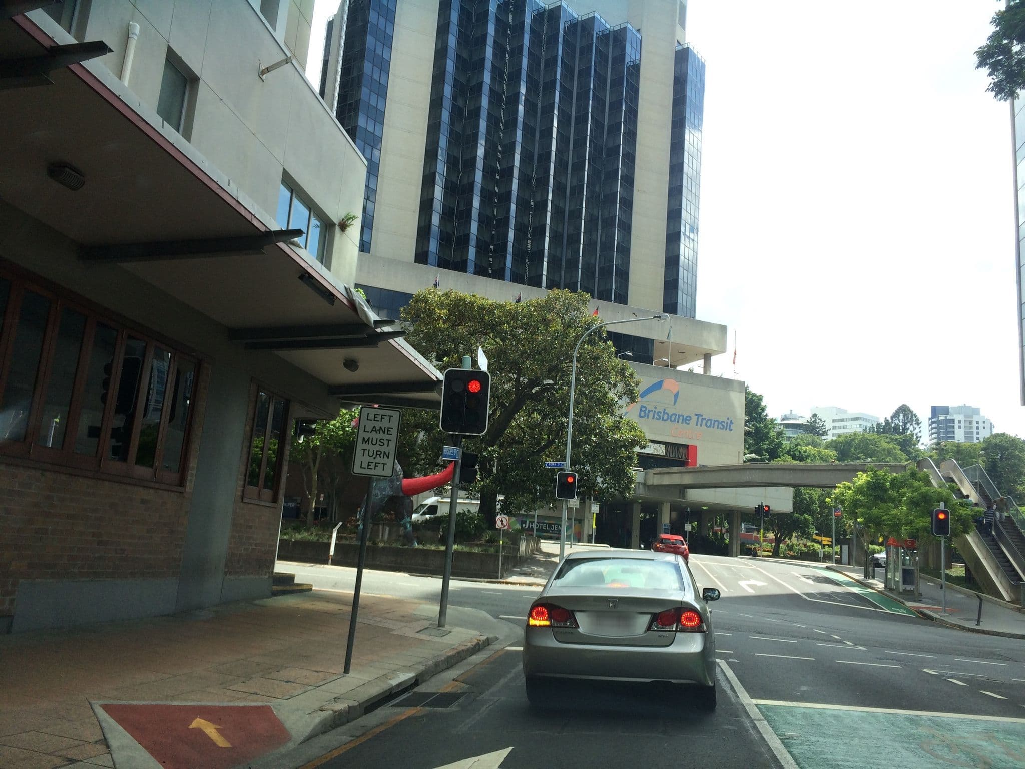 Street view near Selina Brisbane, Spring Hill — © hoylen (CC BY-SA · Mapillary)