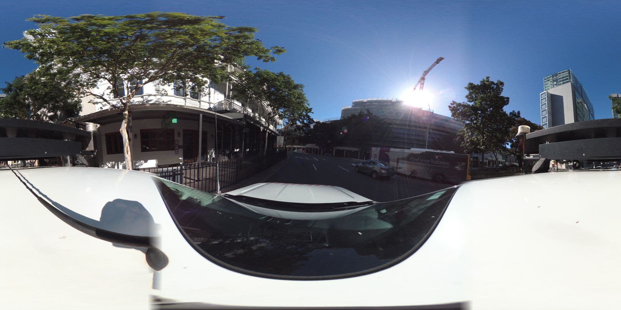 Street view near The Tin Billy Backpackers Hostel, Spring Hill — © bccamsurvey (CC BY-SA · Mapillary)