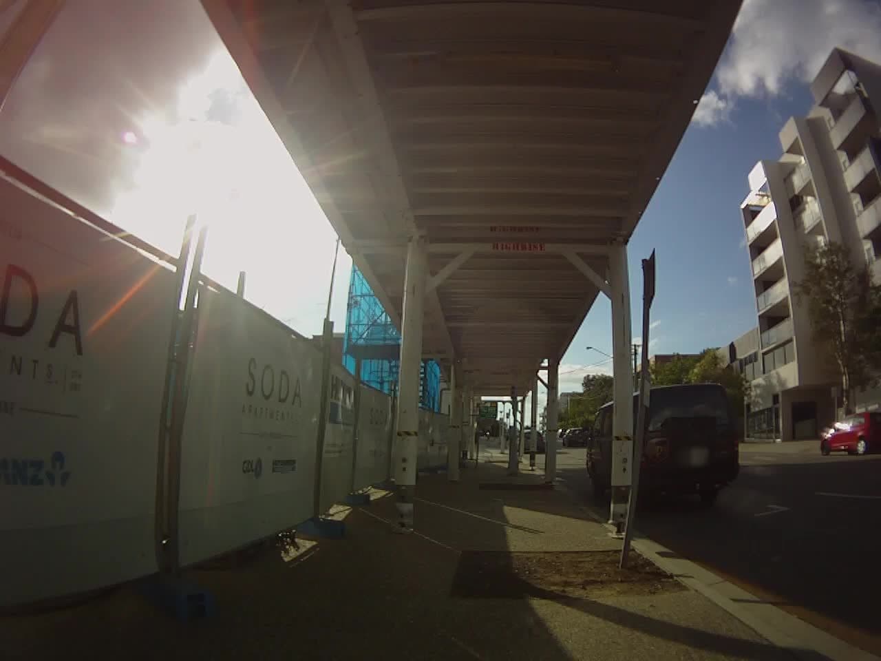 Street view near Soda Apartments, West End — © richlv (CC BY-SA · Mapillary)