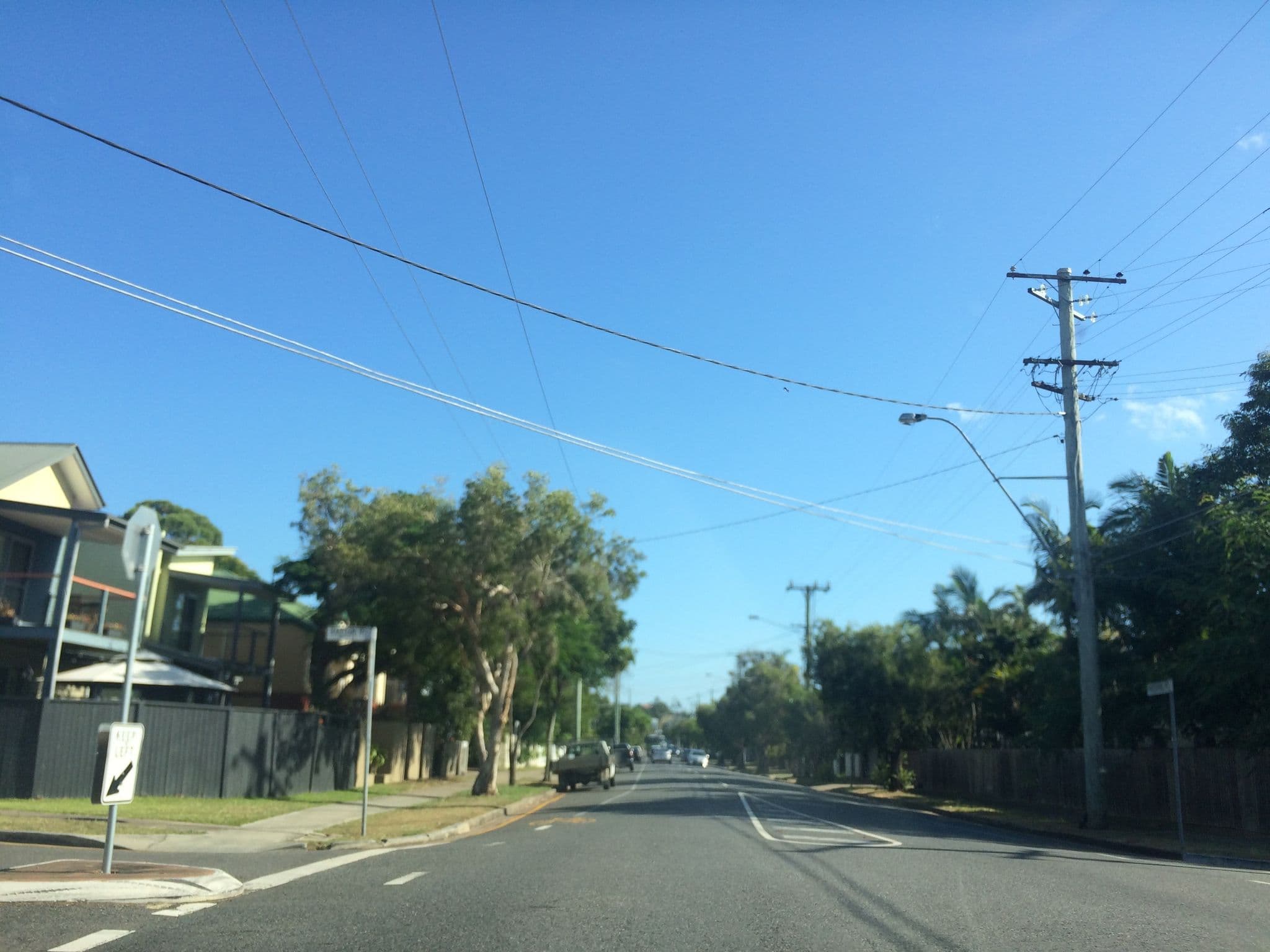 Street view near Riverside Backpackers, Balmoral — © hoylen (CC BY-SA · Mapillary)