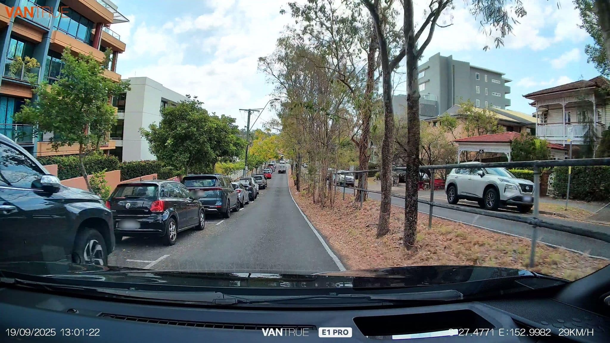 Street view near Fields on Chasely, Auchenflower — © davidar (CC BY-SA · Mapillary)