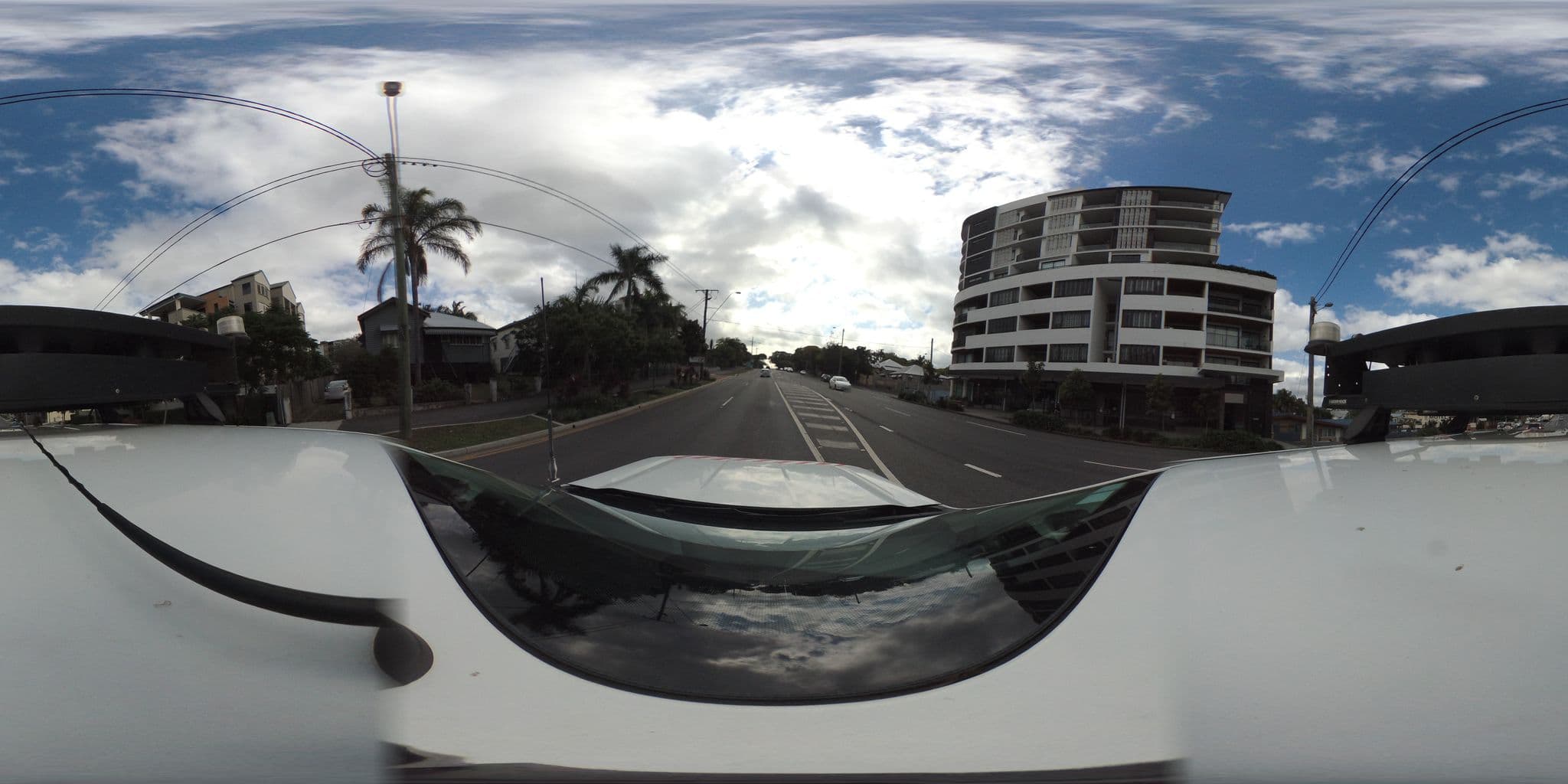 Street view near Kangaroo Motel, Kangaroo Point — © bccamsurvey (CC BY-SA · Mapillary)