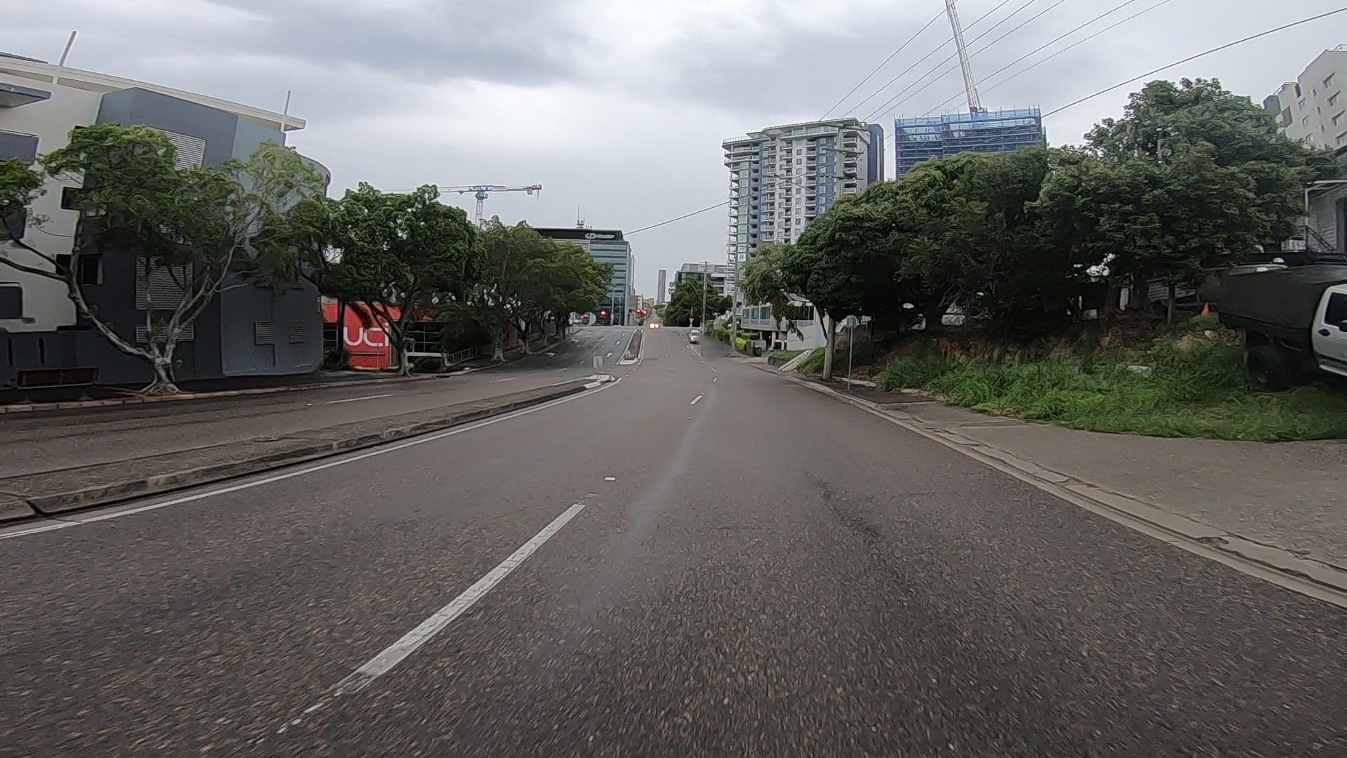 Street view near Eco Inn, Bowen Hills — © hamish (CC BY-SA · Mapillary)