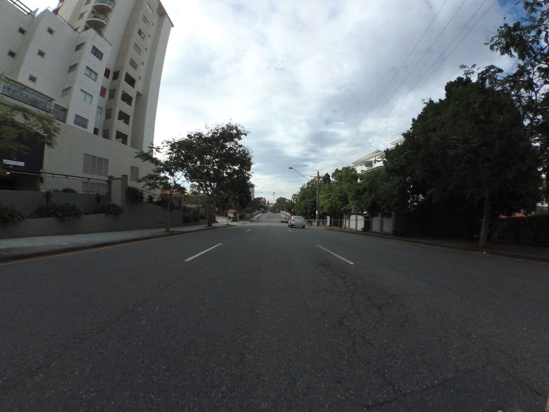 Street view near Riviera Hotel, Woolloongabba — © bccamsurvey (CC BY-SA · Mapillary)