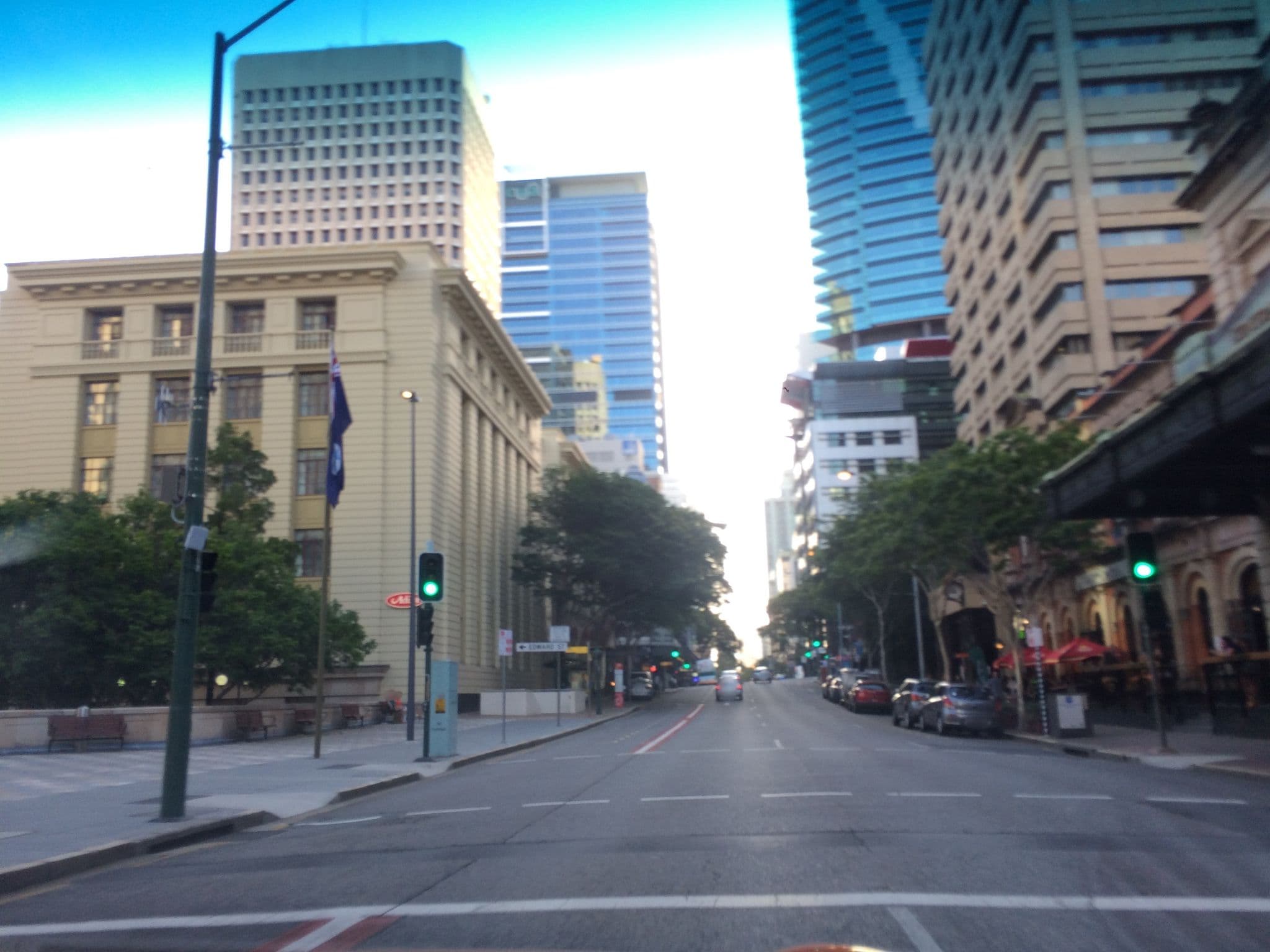 Street view near Room 1019, Brisbane — © hoylen (CC BY-SA · Mapillary)