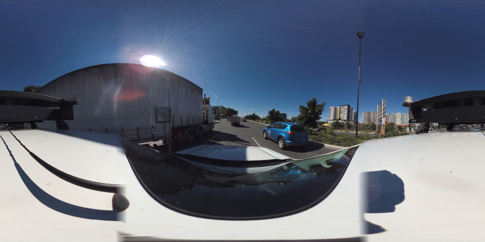 Street view near Airolodge Flight Deck Motel, Ascot — © bccamsurvey (CC BY-SA · Mapillary)