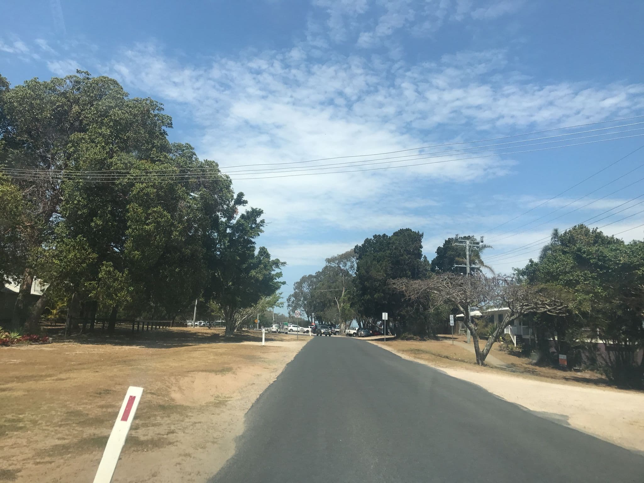 Street view near Cosy Cottage Amity Point, Wellington Point — © vagrant42 (CC BY-SA · Mapillary)