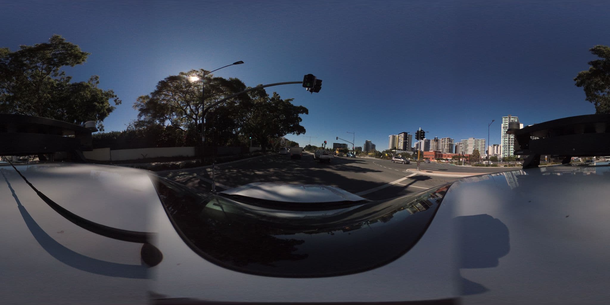Street view near Aerolodge, Ascot — © bccamsurvey (CC BY-SA · Mapillary)