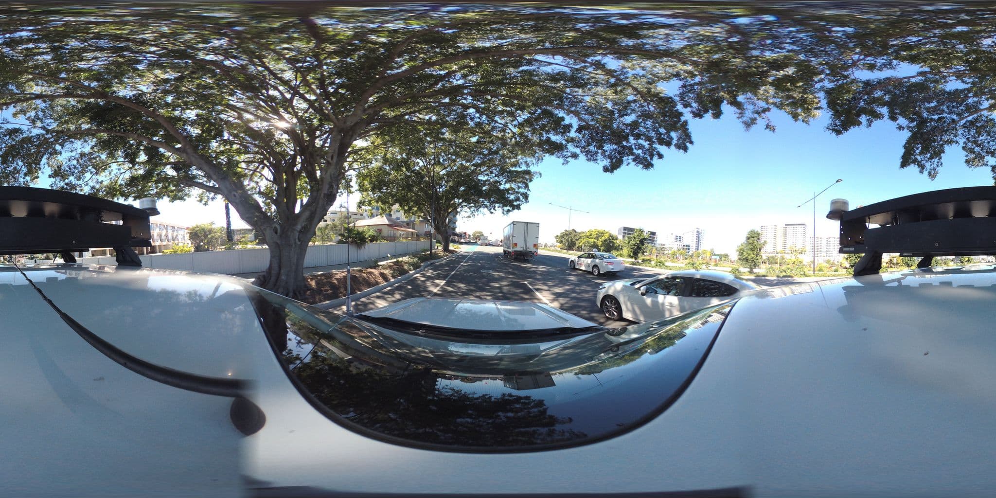 Street view near Best Western Airport Hacienda Motel, Ascot — © bccamsurvey (CC BY-SA · Mapillary)