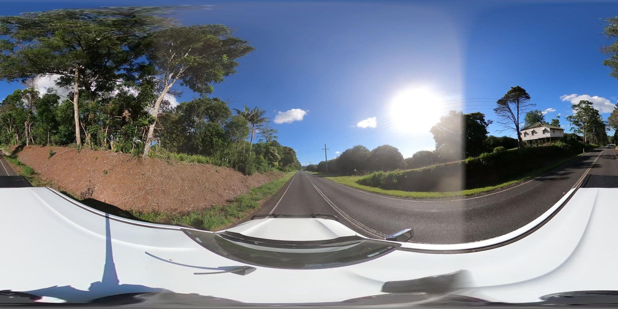 Street view near The Lakehouse Manor, Maleny — © flashkiwi (CC BY-SA · Mapillary)