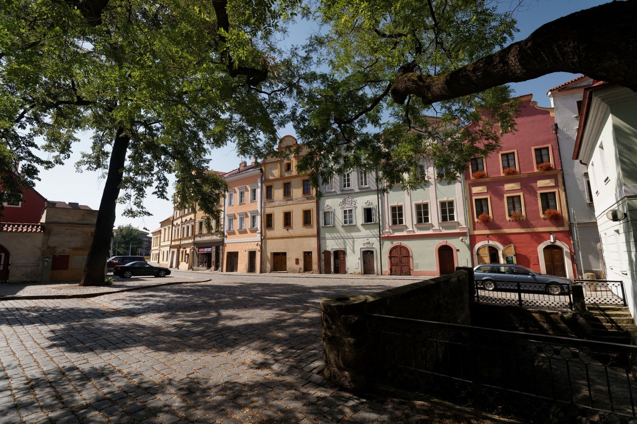 Street view near Hotel 100, Pardubice — © txllxt (CC BY-SA · Mapillary)