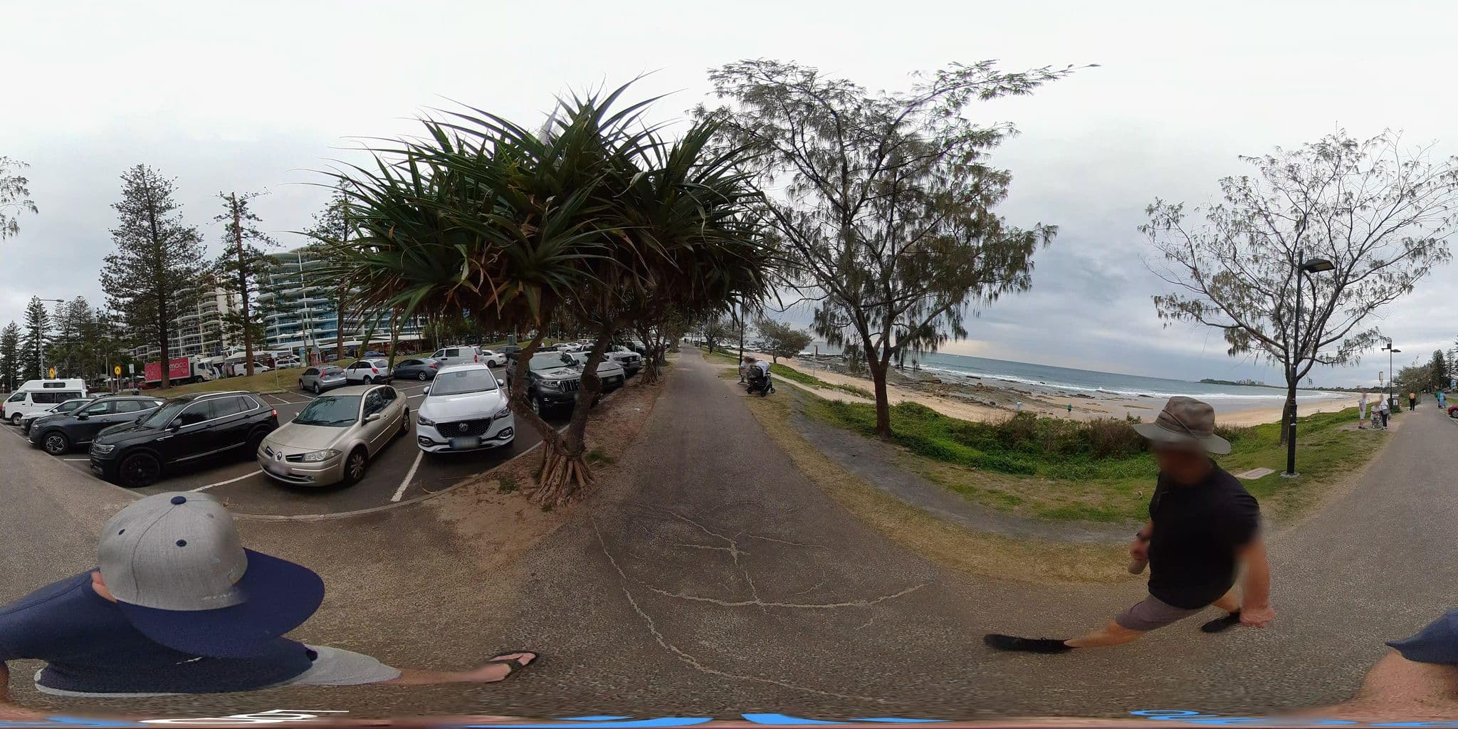 Street view near Mantra Sanddunes, Mooloolaba — © LukeCWalton (CC BY-SA · Mapillary)