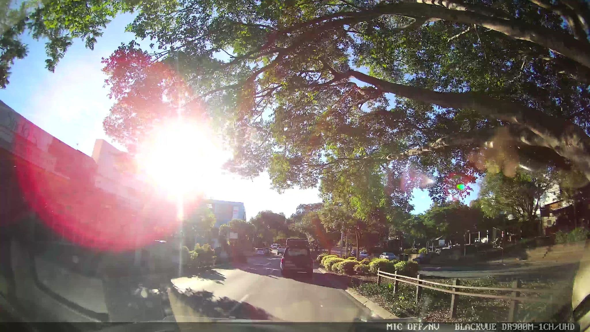 Street view near Flashpackers, Noosa Heads — © jthnz (CC BY-SA · Mapillary)