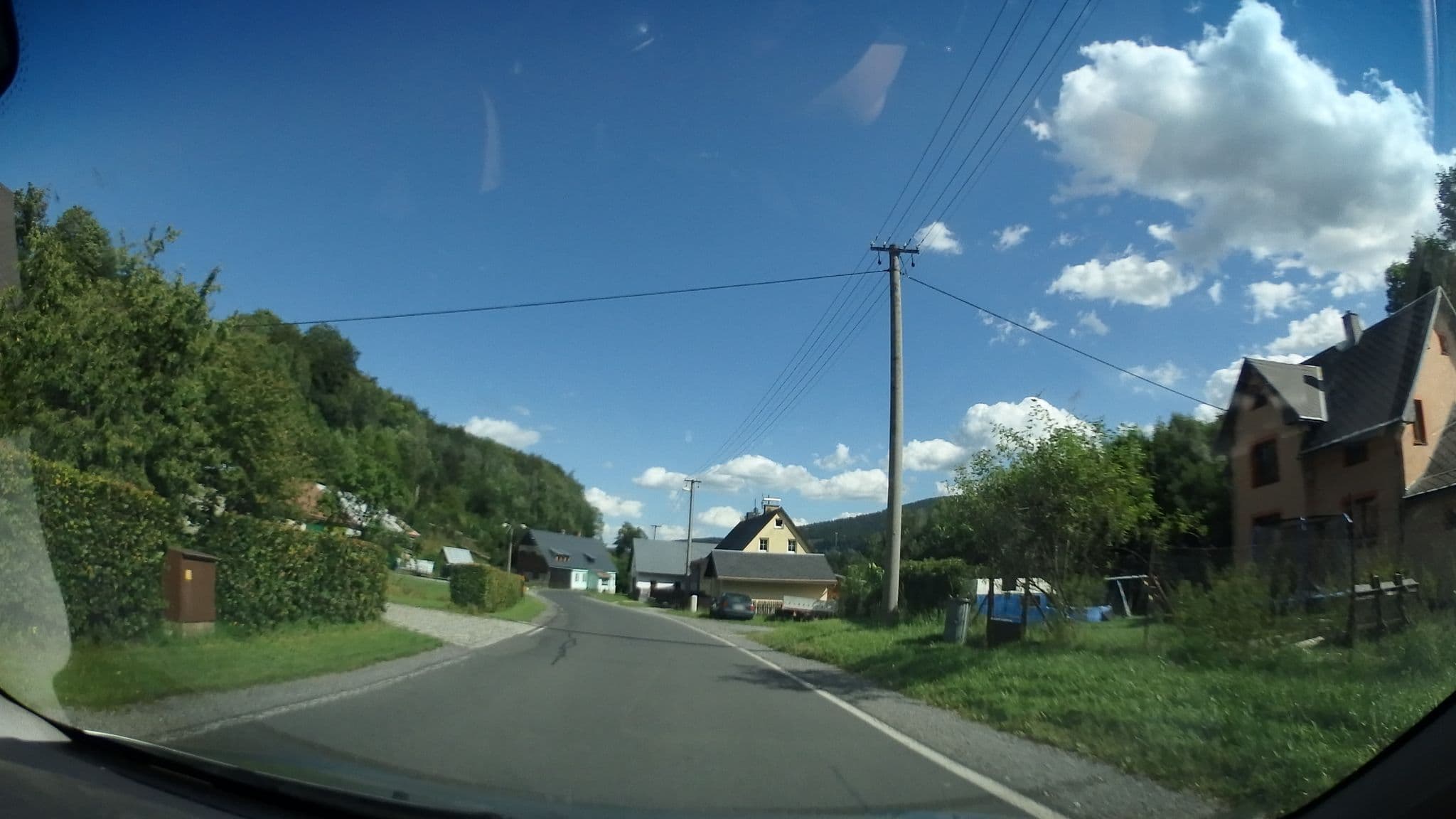 Street view near Ubytování Růžovka, Lipová-lázně — © jakuje (CC BY-SA · Mapillary)