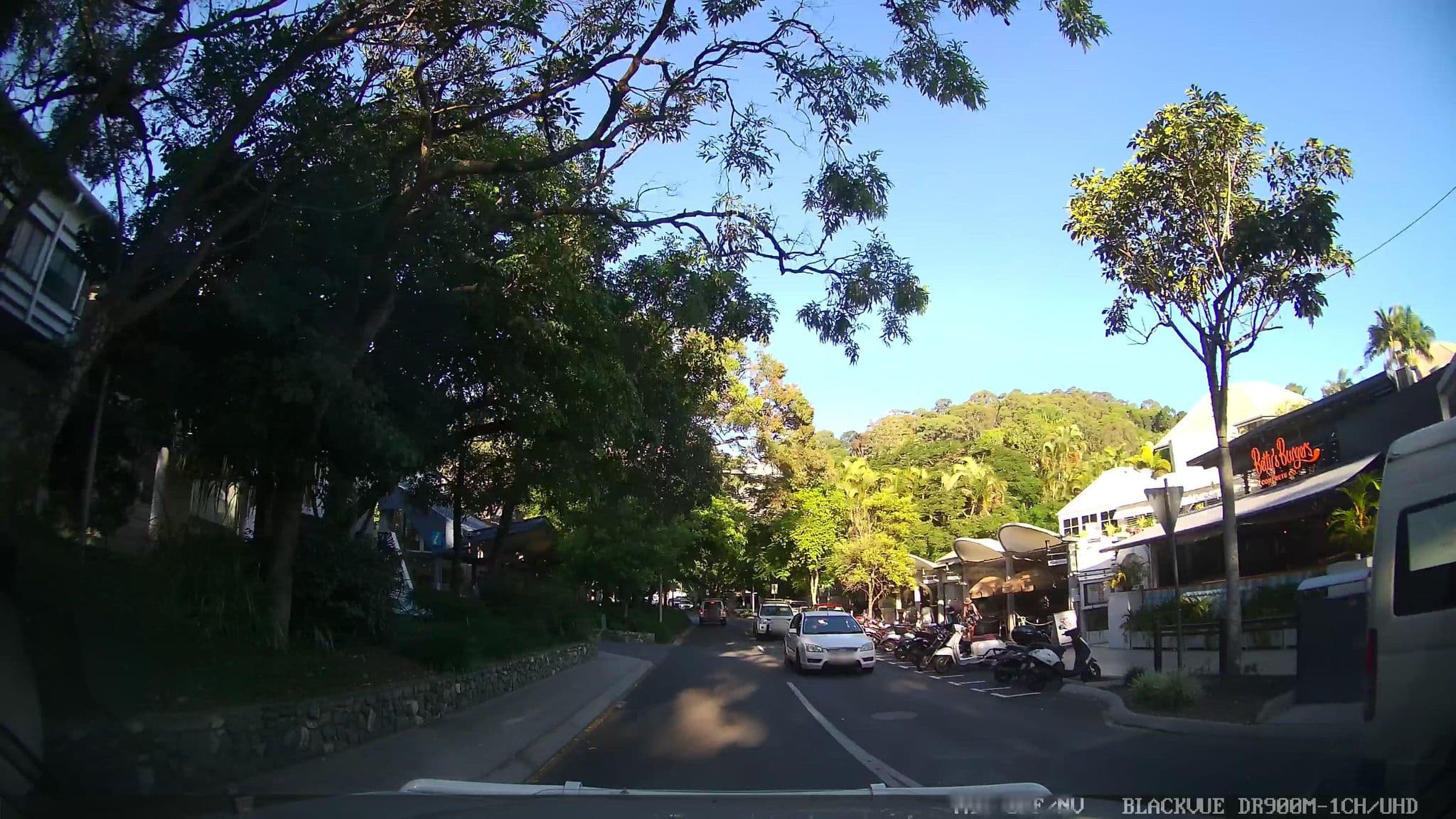 Street view near Backpack Noosa, Noosa Heads — © jthnz (CC BY-SA · Mapillary)