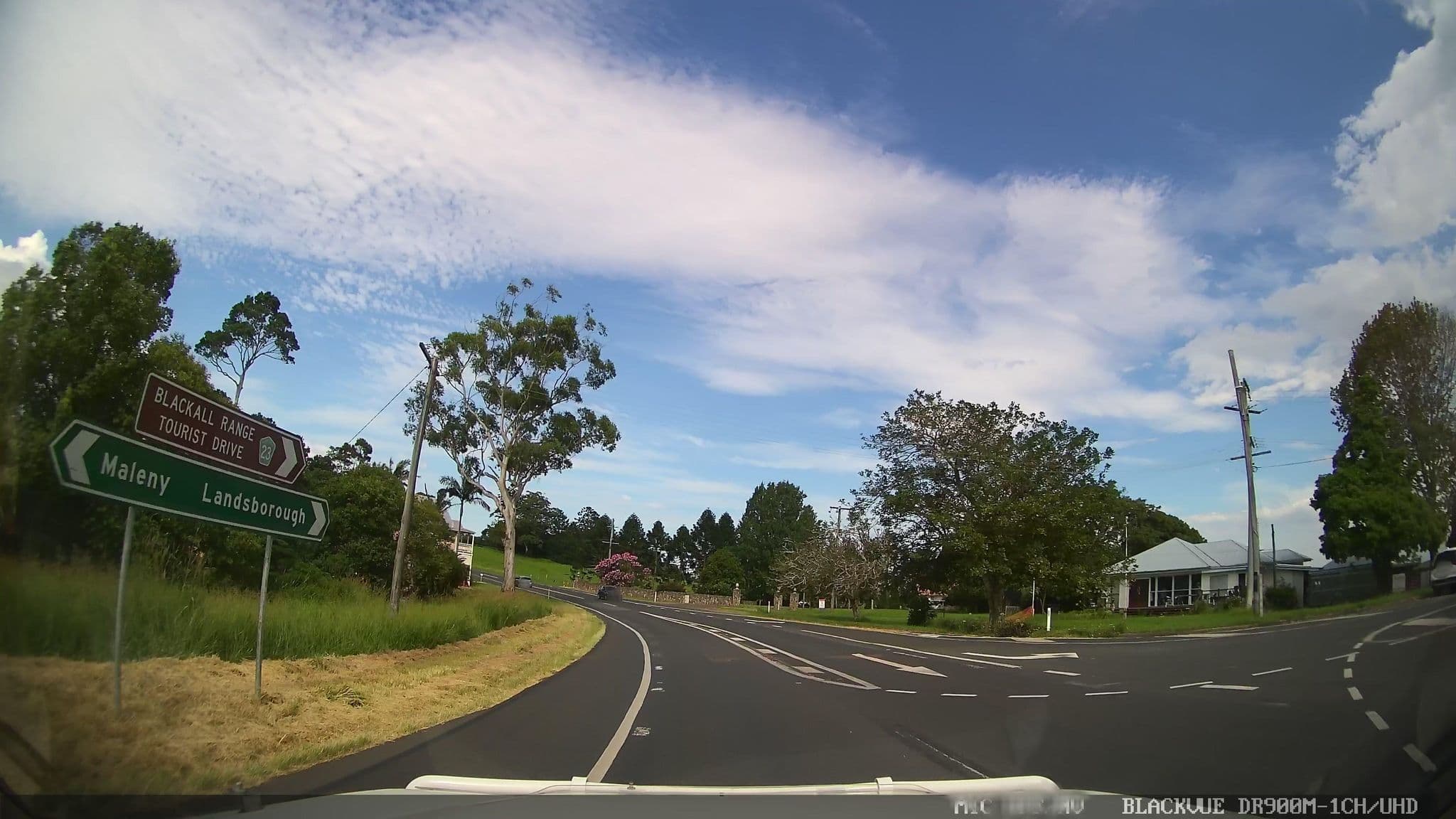 Street view near Morningstar Motel, Maleny — © jthnz (CC BY-SA · Mapillary)
